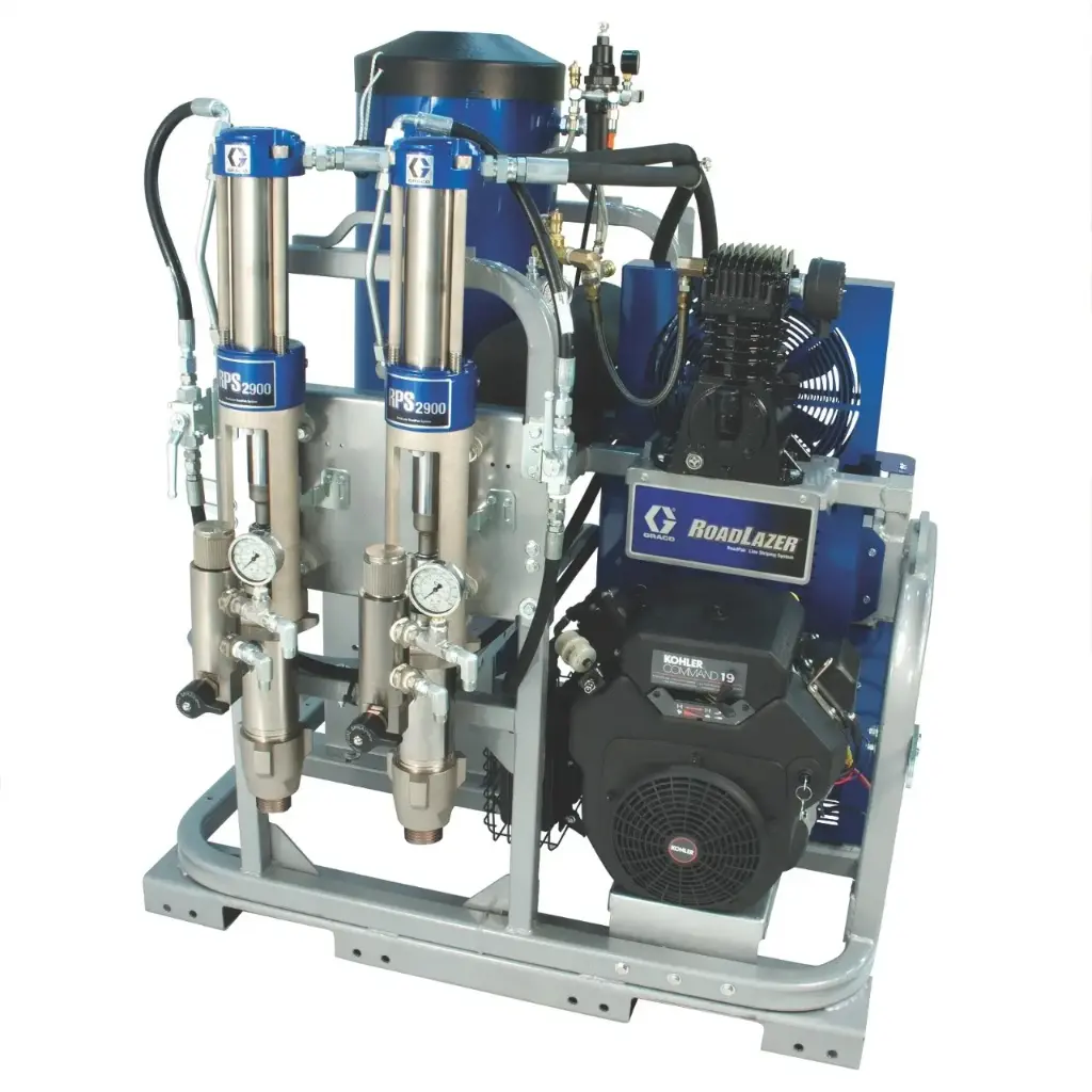 Graco Roadlazer  Roadpak System 6