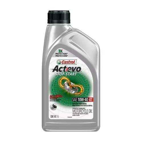 [BMG-N001005] CASTROL ACTEVO 4T 10W40 SEMI SINTÉTICO 1 LT