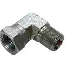 [BMG-N001321] Acople Codo 90° 1/4" NPT HE HI Giratorio